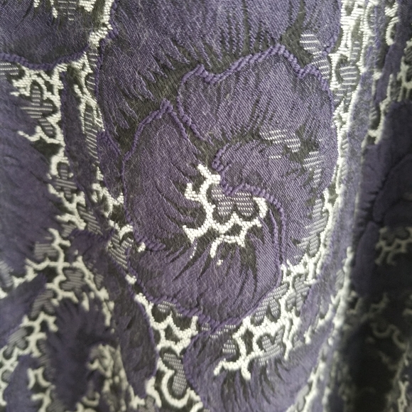 Ivanka Trump Floral Fit and Flare Dress - Picture 12 of 15